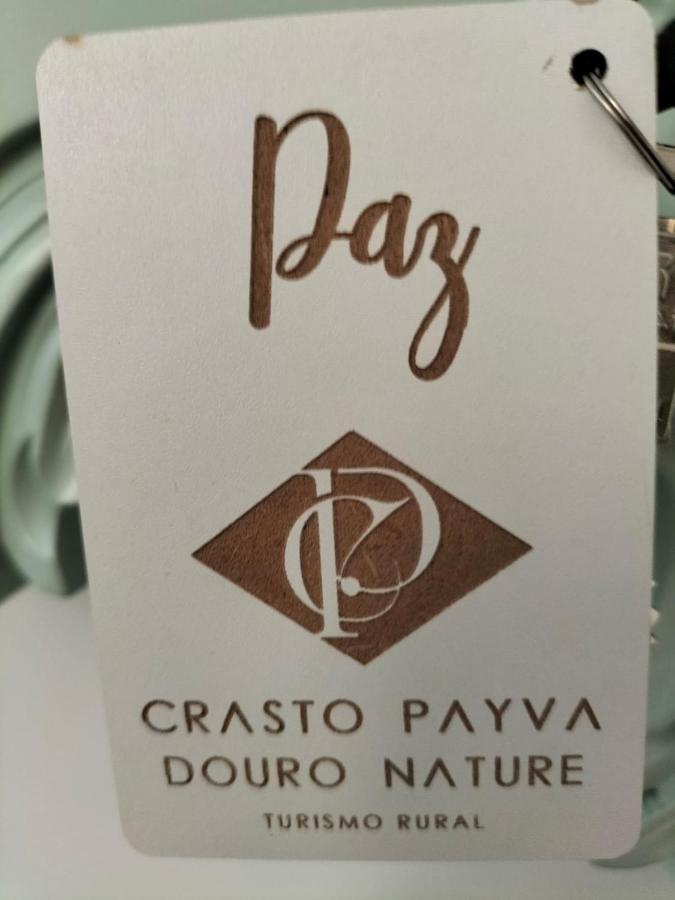 Crasto Payva Douro Nature Castelo de Paiva Eksteriør billede