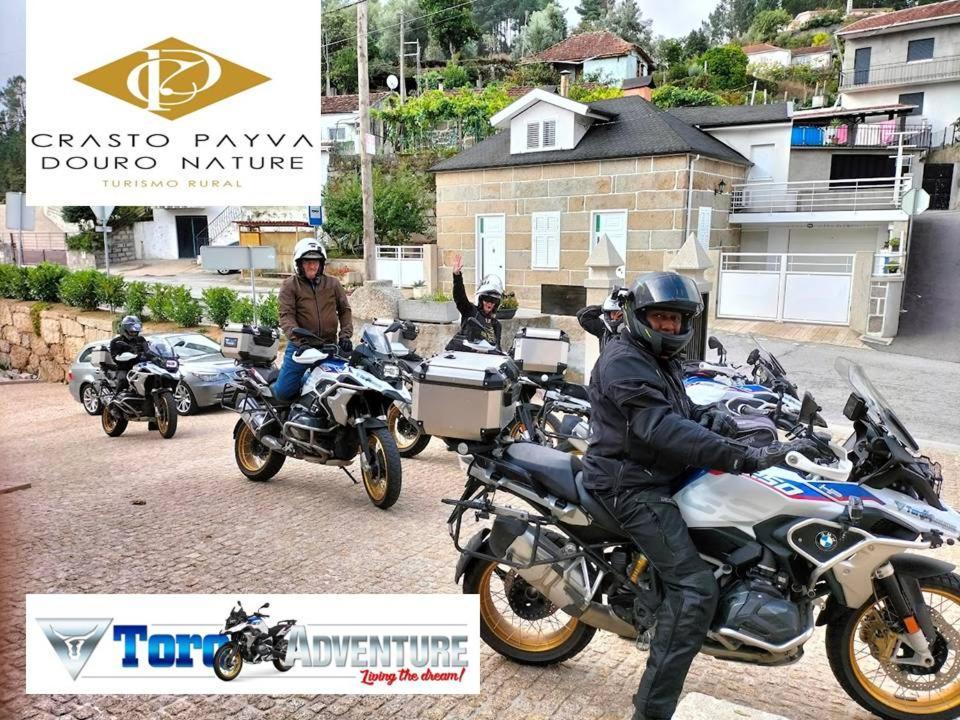 Crasto Payva Douro Nature Castelo de Paiva Eksteriør billede