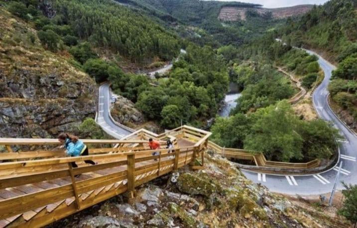 Crasto Payva Douro Nature Castelo de Paiva Eksteriør billede